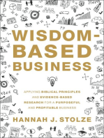 Wisdom-Based Business