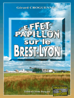 Effet papillon sur le Brest-Lyon: Les enquêtes du Commandant l'Hostis - Tome 6