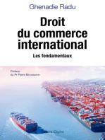 Droit du commerce international