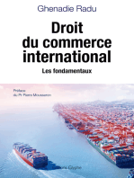 Droit du commerce international: Les fondamentaux