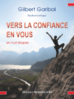 Vers la confiance en vous: en huit étapes