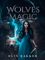 Wolves of magic: Fantasy adolescent