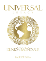 Universal Legacy - Tome 1: L'Union Mondiale
