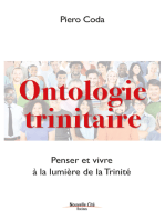 Ontologie trinitaire: Penser et vivre à la lumière de la Trinité