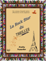 La rock star du thriller: Roman