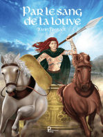 Par le sang de la louve: Roman historique