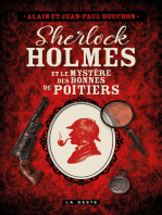Sherlock Holmes - Tome 2: Et le mystère des bonnes de Poitiers