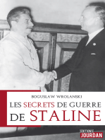 Les secrets de guerre de Staline: Roman historique