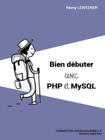 Bien débuter avec PHP/MySQL: Formation professionnelle