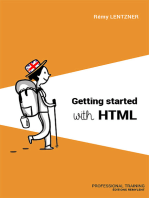 Getting started with HTML: Professional training