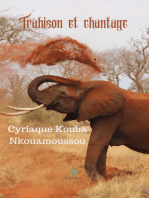 Trahison et chantage