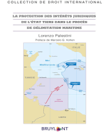 La protection des intérêts juridiques de l'État tiers dans le procès de délimitation maritime