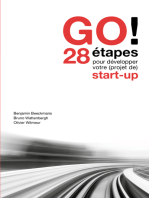 GO!: 28 étapes pour développer votre (projet de) start-up