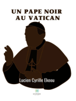 Un pape noir au Vatican: Mystère et espionnage