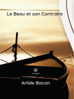 Le Beau et son Contraire