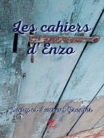 Les cahiers d'Enzo: Littérature sentimentale