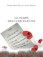 Le Temps des coquelicots: Un musicien dans la Grande Guerre