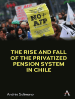 The Rise and Fall of the Privatized Pension System in Chile: An International Perspective