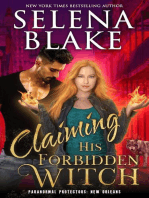 Claiming His Forbidden Witch: Paranormal Protectors: New Orleans, #1