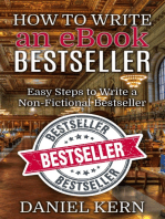 How to Write an eBook Bestseller: Easy Steps to Write a Non-Fictional Bestseller
