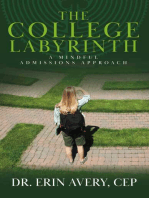 The College Labyrinth: A Mindful Admissions Approach