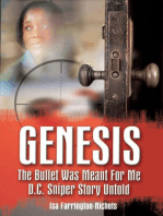 Genesis The Bullet Was Meant For Me D.C. Sniper Story Untold