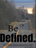 To Define or Be Defined