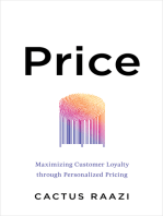 Price: Maximizing Customer Loyalty through Personalized Pricing