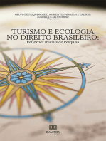 Turismo e Ecologia no Direito Brasileiro: reflexões iniciais de pesquisa