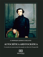 Autocrítica aristocrática: conceito de souveraineté du peuple em Alexis de Tocqueville