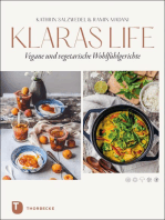 Klaraslife – Vegane und vegetarische Wohlfühlgerichte