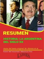 Resumen de Historia: la Argentina del Siglo XX: RESÚMENES UNIVERSITARIOS