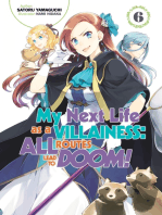 My Next Life as a Villainess: All Routes Lead to Doom! Volume 6