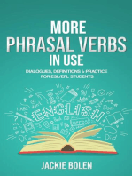 More Phrasal Verbs in Use