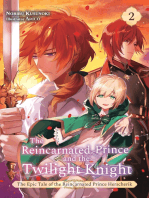 The Reincarnated Prince and the Twilight Knight (Volume 2)