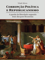 Corrupção política e republicanismo: a perda da liberdade segundo Jean-Jacques Rousseau