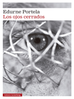 Los ojos cerrados