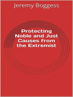 Protecting Noble and Just Causes from the Extremist