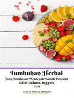 Tumbuhan Herbal Yang Berkhasiat Mencegah Wabah Penyakit Edisi Bahasa Inggris 2021