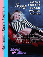 Sissy Agent for the Black World Order (Blacked Future)