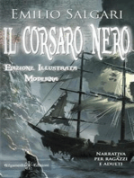 Il Corsaro Nero (Illustrato): Riedizione moderna di un capolavoro della letteratura italiana