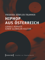 HipHop aus Österreich: Lokale Aspekte einer globalen Kultur
