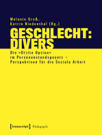 Geschlecht: divers: Die »Dritte Option« im Personenstandsgesetz - Perspektiven für die Soziale Arbeit