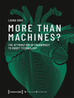 More Than Machines?: The Attribution of (In)Animacy to Robot Technology