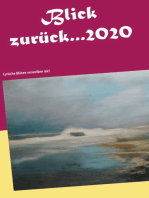 Blick zurück 2020...: Lyrische Blüten verwelken nie!