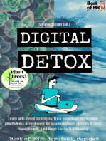 Digital Detox: Learn anti-stress strategies, train emotional intelligence mindfulness & resilience, be successful with serenity & time management, gain focus clarity & efficiency