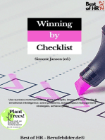 Winning by Checklist: Use success communication, plan concepts, improve focus clarity & emotional intelligence, solve problems, learn project management strategies, achieve goals