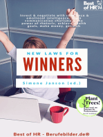 New Laws for Winners: Invest & negotiate with resilience & emotional intelligence, learn communication charisma & the power of rhetoric, achieve wealth goals, make money, get rich
