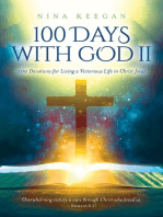 100 Days with God II: 100 Devotions for Living a Victorious Life in Christ Jesus: 100 Days with God, #2