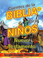 Cuentos de la Biblia para niños. Vol. 2. Nuevo Testamento